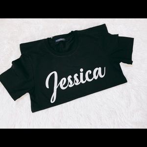 Brand New T-shirt Logo Name